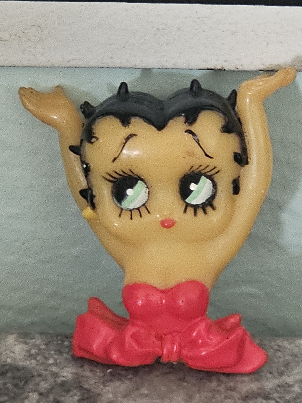 Betty Boop black And Ted Collectible Pencil Top